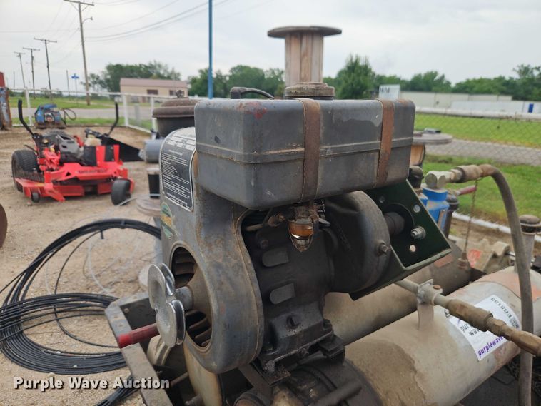 image for item EB8133 Smith & Loveless sewer tapping machine