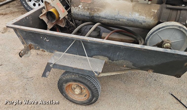 image for item EB8133 Smith & Loveless sewer tapping machine