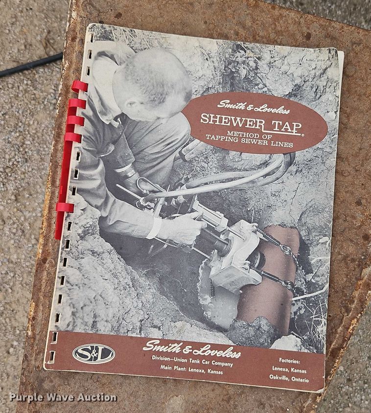 image for item EB8133 Smith & Loveless sewer tapping machine