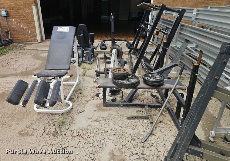 image for item EB8136 Exercise equipment