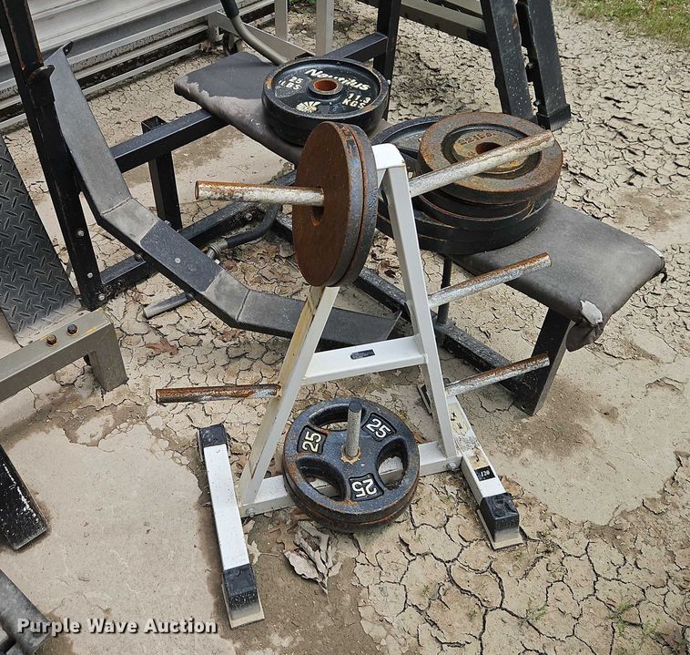 image for item EB8136 Exercise equipment