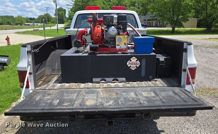 image for item ED2028 1986 Chevrolet D30 brush fire truck