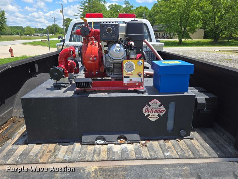 image for item ED2028 1986 Chevrolet D30 brush fire truck