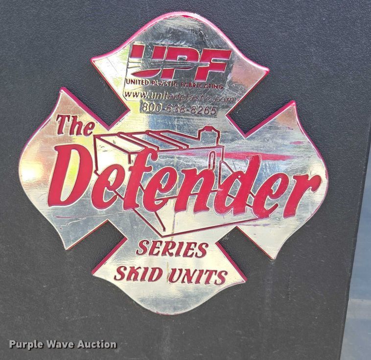 image for item ED2028 1986 Chevrolet D30 brush fire truck