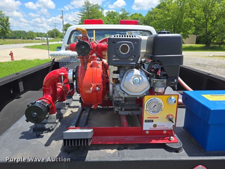 image for item ED2028 1986 Chevrolet D30 brush fire truck