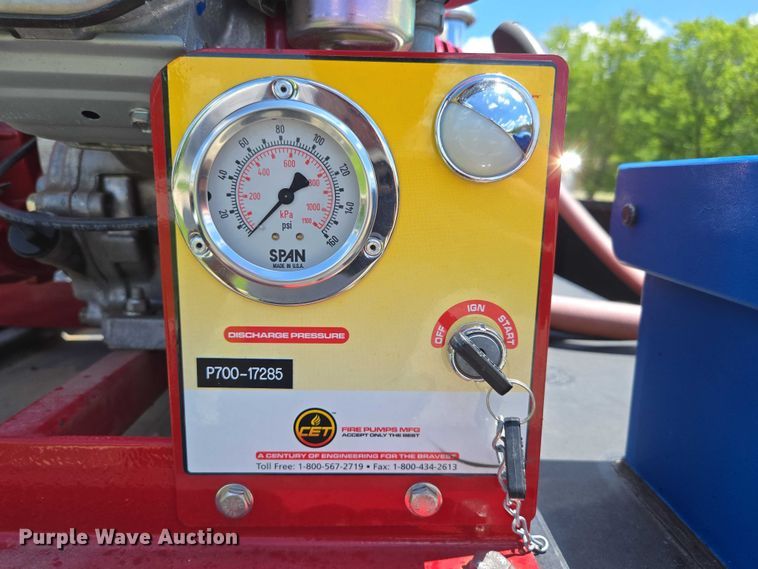 image for item ED2028 1986 Chevrolet D30 brush fire truck