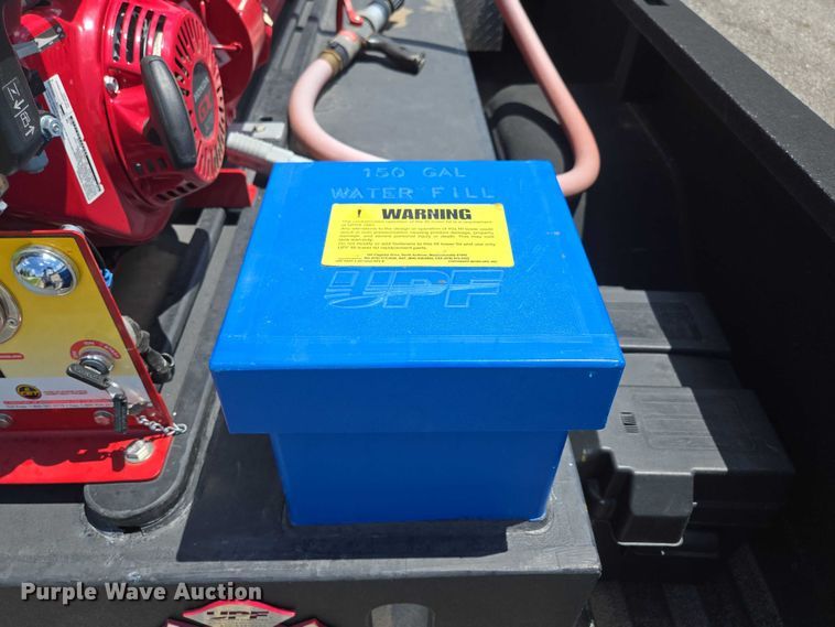 image for item ED2028 1986 Chevrolet D30 brush fire truck