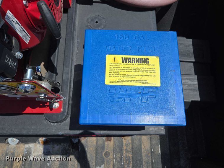 image for item ED2028 1986 Chevrolet D30 brush fire truck