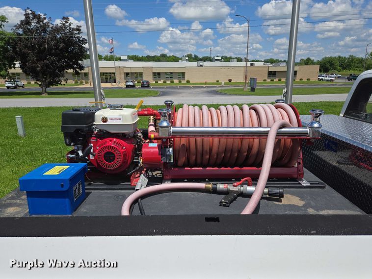 image for item ED2028 1986 Chevrolet D30 brush fire truck