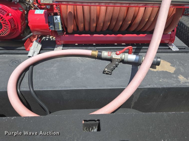 image for item ED2028 1986 Chevrolet D30 brush fire truck