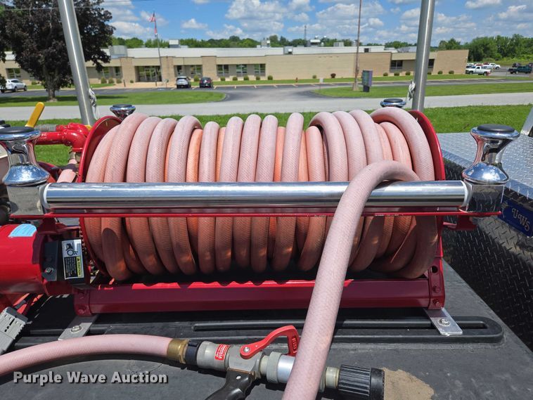 image for item ED2028 1986 Chevrolet D30 brush fire truck