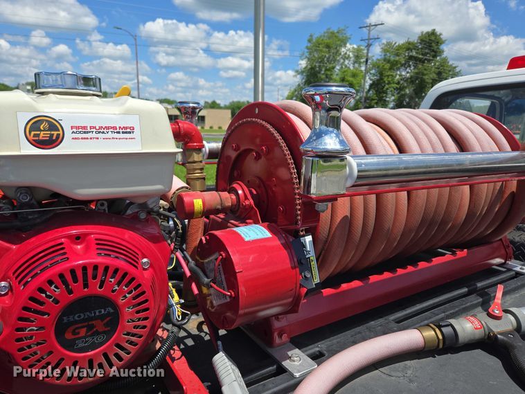 image for item ED2028 1986 Chevrolet D30 brush fire truck