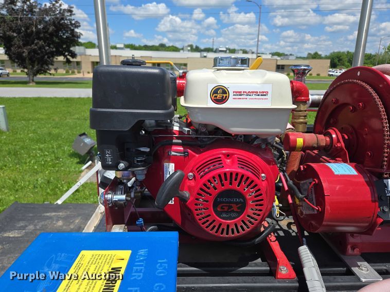 image for item ED2028 1986 Chevrolet D30 brush fire truck