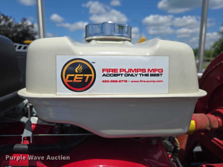 image for item ED2028 1986 Chevrolet D30 brush fire truck