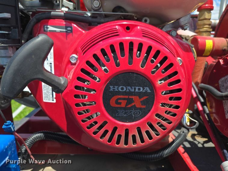 image for item ED2028 1986 Chevrolet D30 brush fire truck