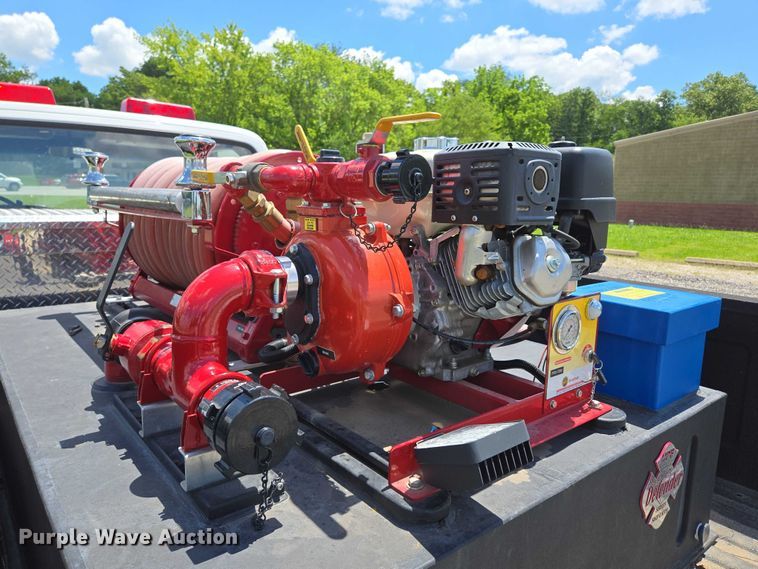 image for item ED2028 1986 Chevrolet D30 brush fire truck