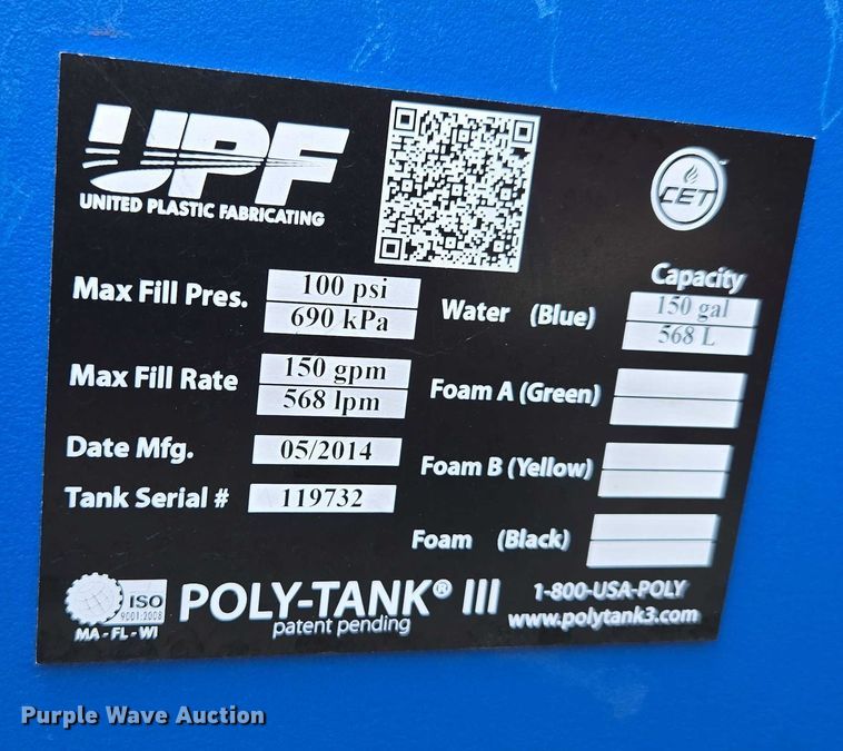 image for item ED2028 1986 Chevrolet D30 brush fire truck