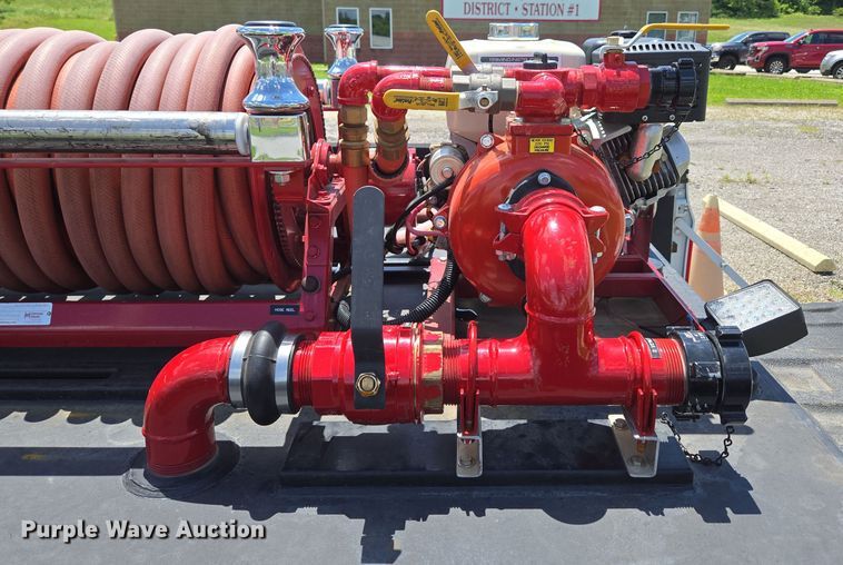 image for item ED2028 1986 Chevrolet D30 brush fire truck