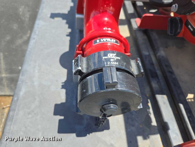 image for item ED2028 1986 Chevrolet D30 brush fire truck