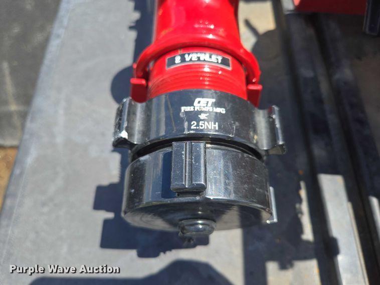 image for item ED2028 1986 Chevrolet D30 brush fire truck