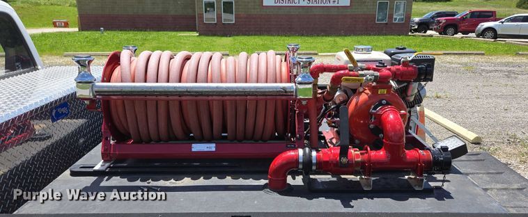 image for item ED2028 1986 Chevrolet D30 brush fire truck