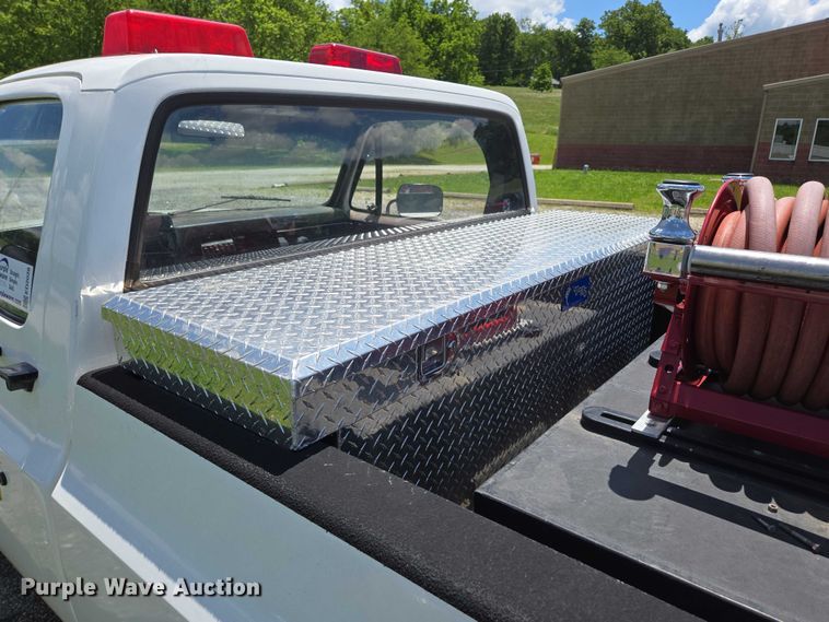 image for item ED2028 1986 Chevrolet D30 brush fire truck