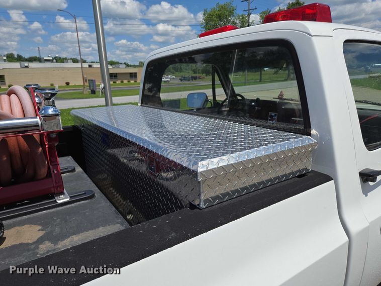 image for item ED2028 1986 Chevrolet D30 brush fire truck