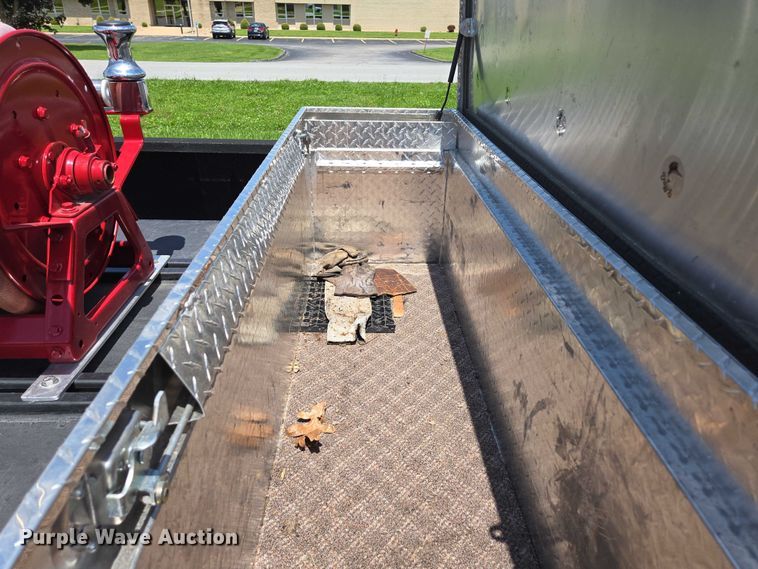 image for item ED2028 1986 Chevrolet D30 brush fire truck