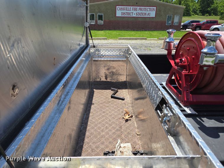 image for item ED2028 1986 Chevrolet D30 brush fire truck