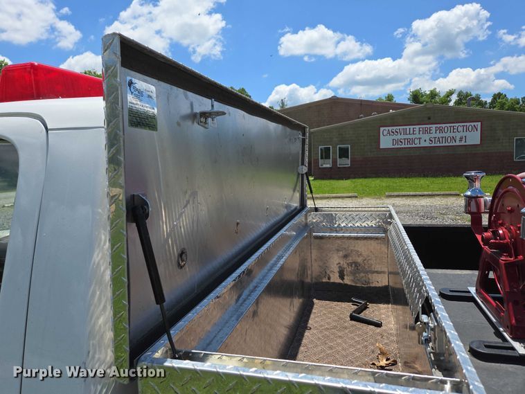 image for item ED2028 1986 Chevrolet D30 brush fire truck