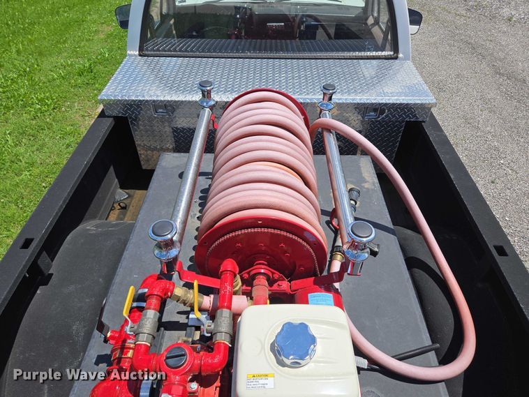 image for item ED2028 1986 Chevrolet D30 brush fire truck