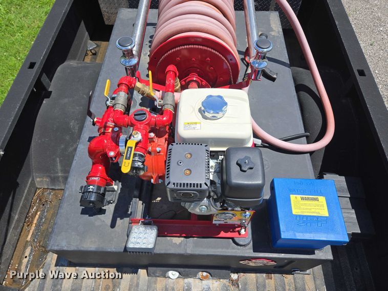 image for item ED2028 1986 Chevrolet D30 brush fire truck