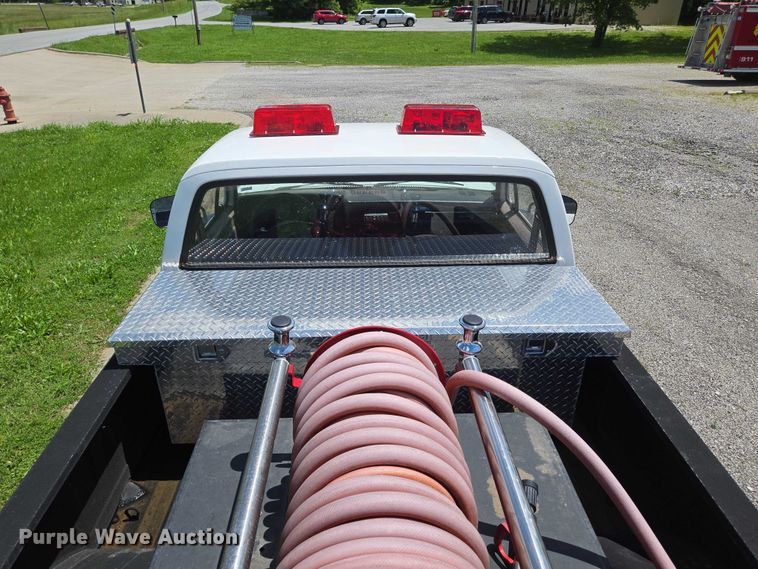 image for item ED2028 1986 Chevrolet D30 brush fire truck