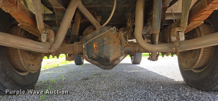 image for item ED2028 1986 Chevrolet D30 brush fire truck