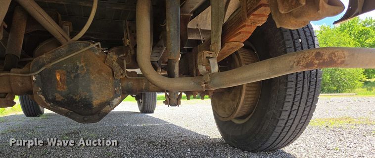 image for item ED2028 1986 Chevrolet D30 brush fire truck