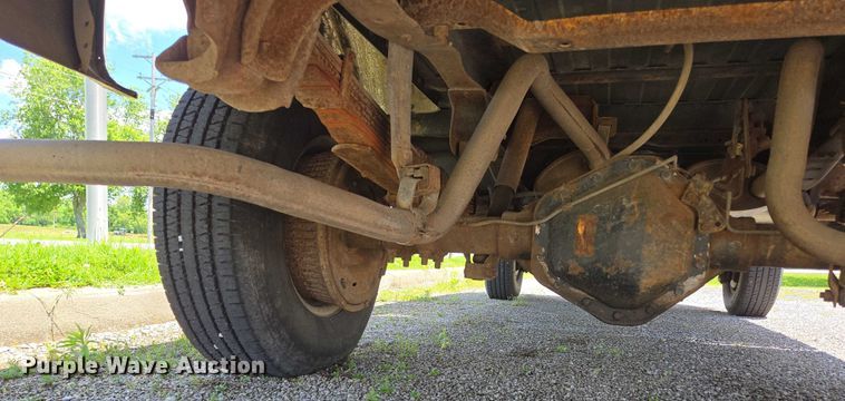 image for item ED2028 1986 Chevrolet D30 brush fire truck