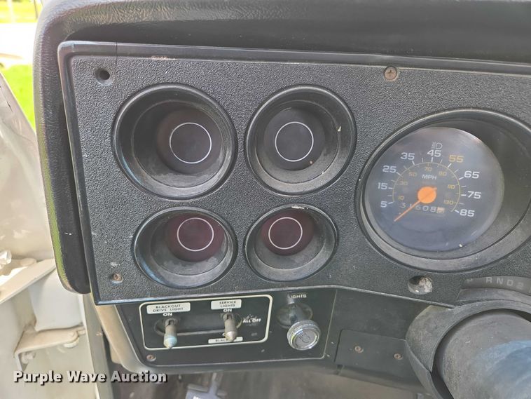 image for item ED2028 1986 Chevrolet D30 brush fire truck