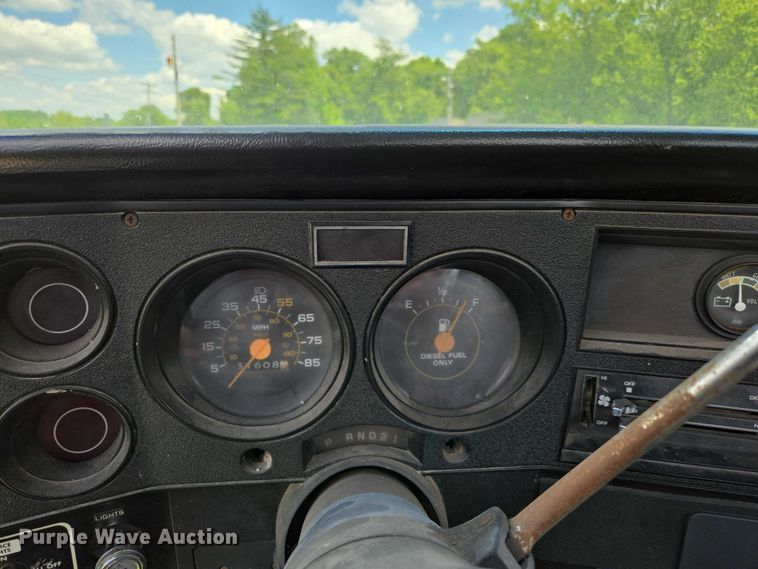 image for item ED2028 1986 Chevrolet D30 brush fire truck