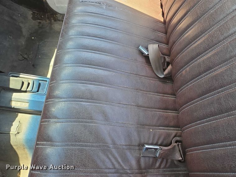 image for item ED2028 1986 Chevrolet D30 brush fire truck