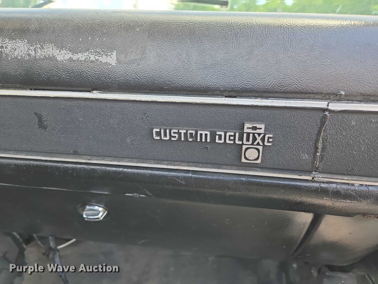 image for item ED2028 1986 Chevrolet D30 brush fire truck