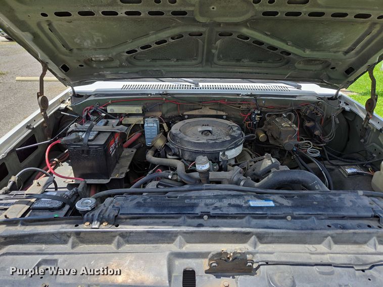 image for item ED2028 1986 Chevrolet D30 brush fire truck