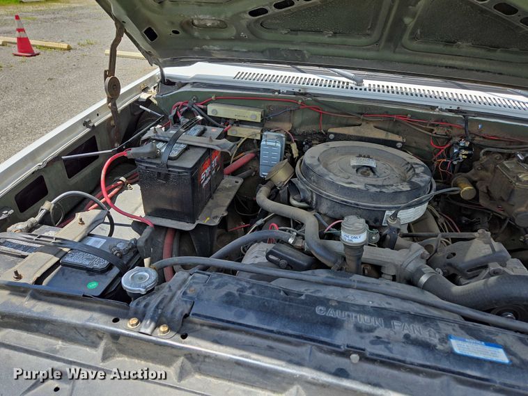 image for item ED2028 1986 Chevrolet D30 brush fire truck