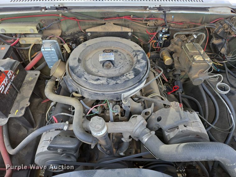 image for item ED2028 1986 Chevrolet D30 brush fire truck