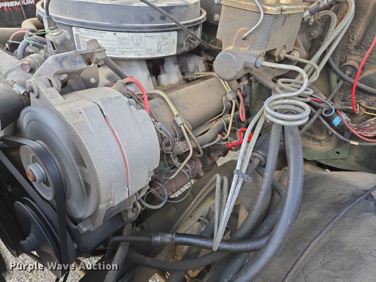 image for item ED2028 1986 Chevrolet D30 brush fire truck