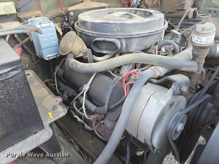 image for item ED2028 1986 Chevrolet D30 brush fire truck