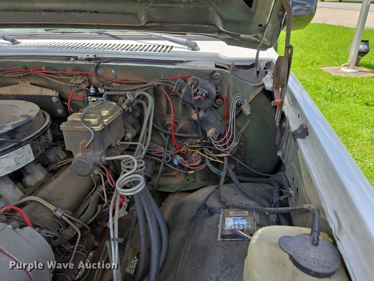 image for item ED2028 1986 Chevrolet D30 brush fire truck