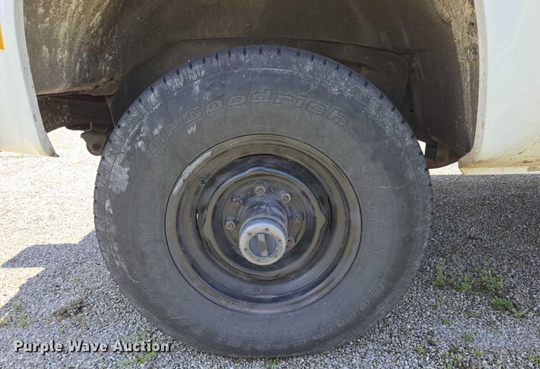 image for item ED2028 1986 Chevrolet D30 brush fire truck