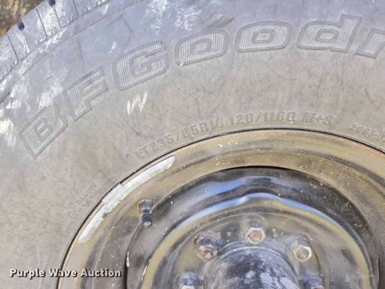 image for item ED2028 1986 Chevrolet D30 brush fire truck