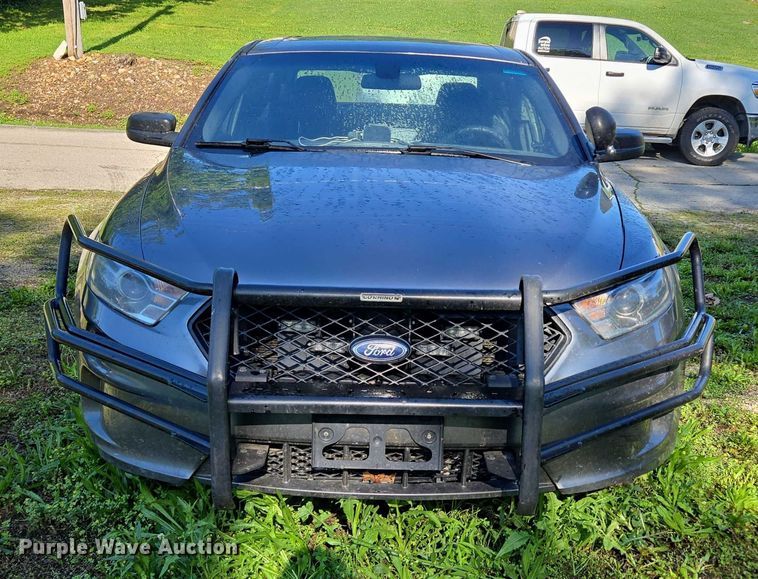 image for item ED2029 2018 Ford Taurus Police Interceptor 