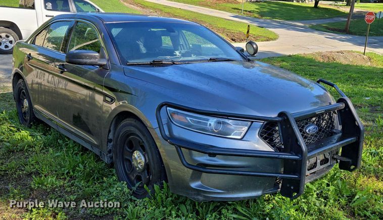 image for item ED2029 2018 Ford Taurus Police Interceptor 